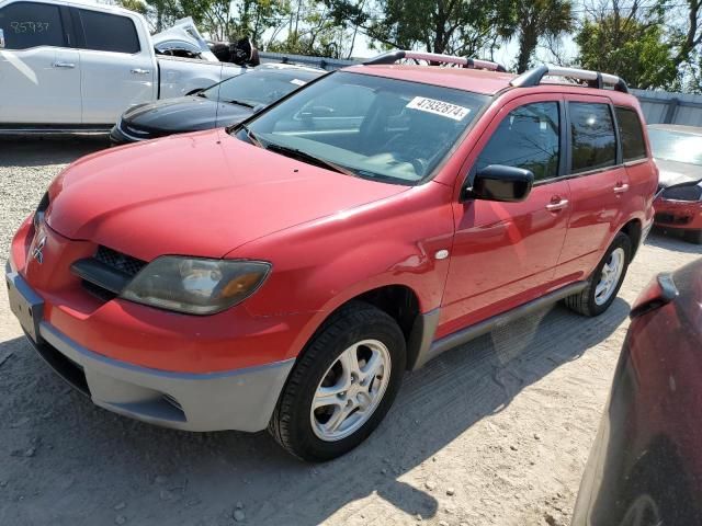 2003 Mitsubishi Outlander LS