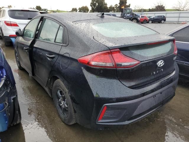 2022 Hyundai Ioniq Blue