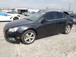 Chevrolet Cruze LT salvage cars for sale: 2015 Chevrolet Cruze LT