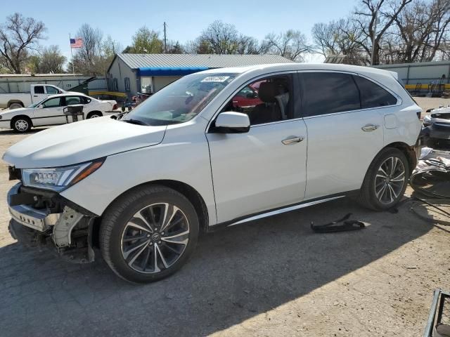 2020 Acura MDX Technology