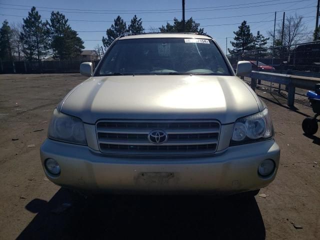 2003 Toyota Highlander Limited