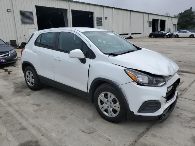 2018 Chevrolet Trax LS