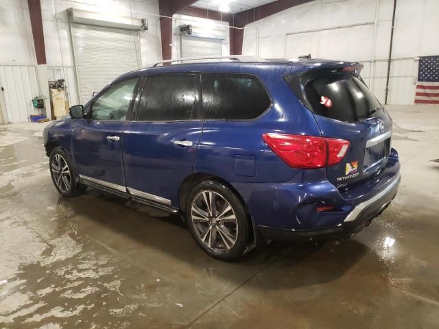 2017 Nissan Pathfinder S