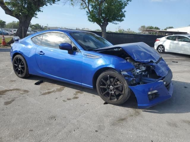 2015 Subaru BRZ 2.0 Limited