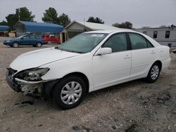 Toyota Camry LE salvage cars for sale: 2006 Toyota Camry LE