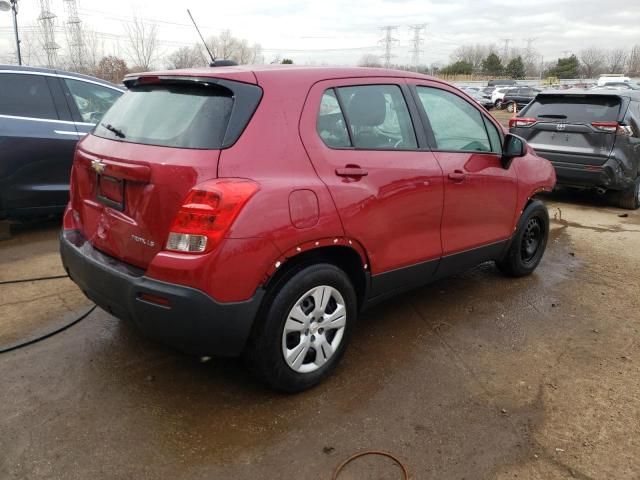 2015 Chevrolet Trax LS