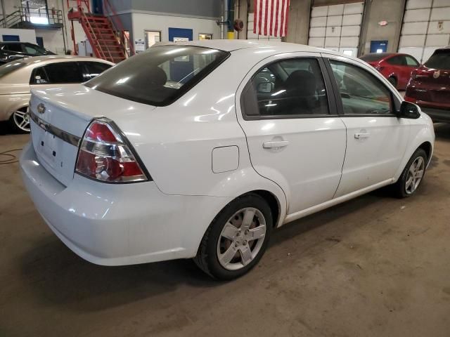 2011 Chevrolet Aveo LT