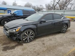 Salvage cars for sale at Wichita, KS auction: 2019 Nissan Altima SR