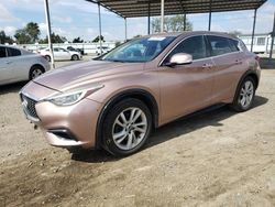 Infiniti salvage cars for sale: 2017 Infiniti QX30 Base