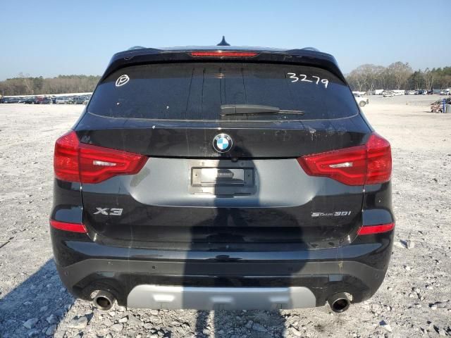 2019 BMW X3 SDRIVE30I