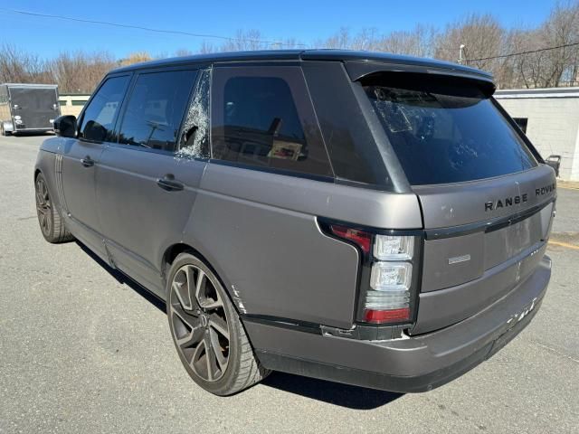 2014 Land Rover Range Rover Supercharged