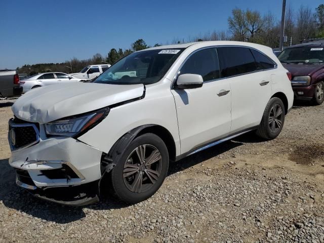 2018 Acura MDX