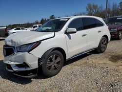 Acura salvage cars for sale: 2018 Acura MDX