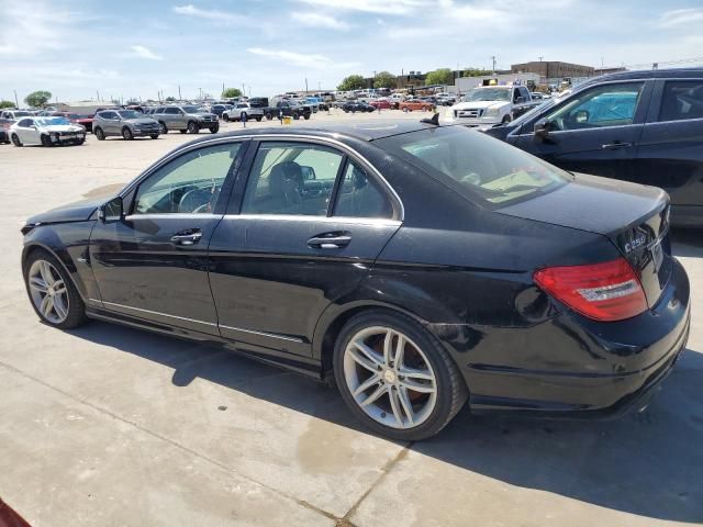 2012 Mercedes-Benz C 250