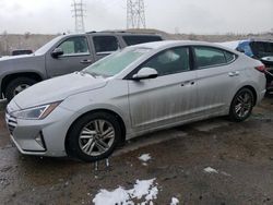 Salvage cars for sale from Copart Littleton, CO: 2019 Hyundai Elantra SEL