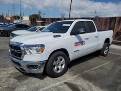Salvage cars for sale from Copart Wilmington, CA: 2021 Dodge RAM 1500 BIG HORN/LONE Star