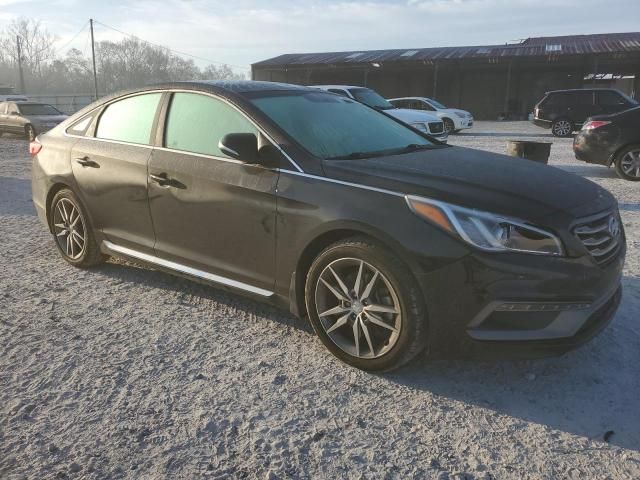 2017 Hyundai Sonata Sport