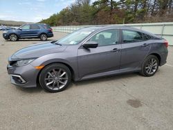 Salvage cars for sale at Brookhaven, NY auction: 2020 Honda Civic EXL