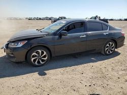 Honda Accord exl salvage cars for sale: 2016 Honda Accord EXL