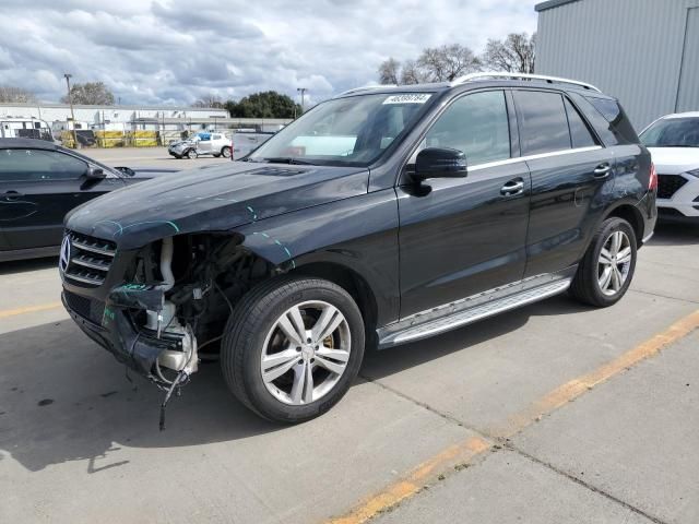 2013 Mercedes-Benz ML 350 4matic