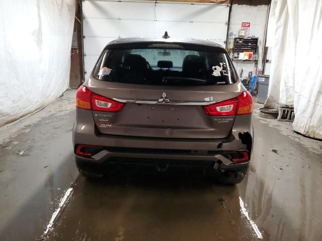 2018 Mitsubishi Outlander Sport ES