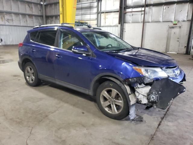 2015 Toyota Rav4 XLE