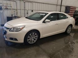 Salvage cars for sale at Avon, MN auction: 2014 Chevrolet Malibu LTZ