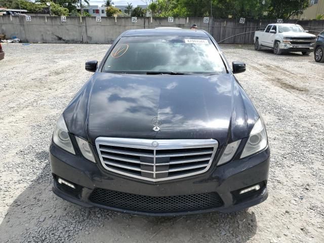 2011 Mercedes-Benz 2010 MERCEDES-BENZ E 350