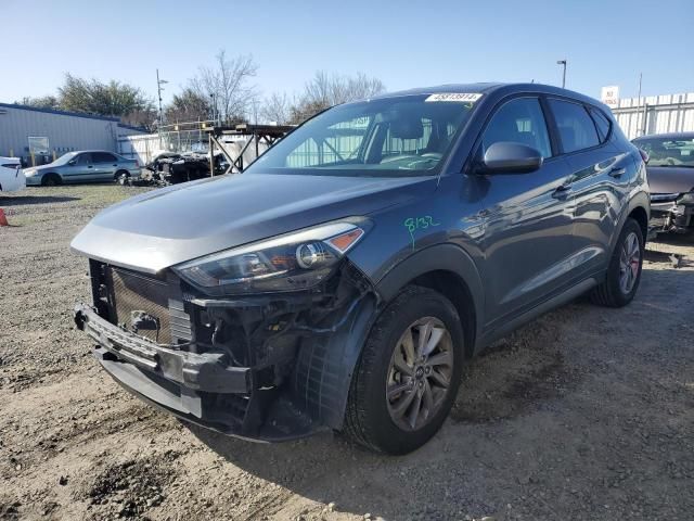 2018 Hyundai Tucson SE