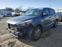 Hyundai Tucson SE salvage cars for sale: 2018 Hyundai Tucson SE