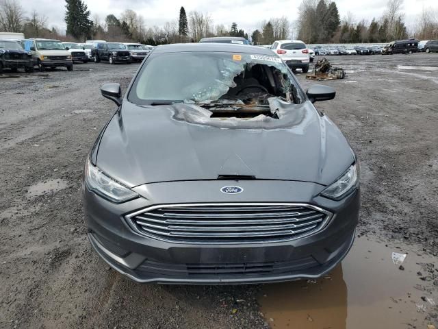 2018 Ford Fusion S