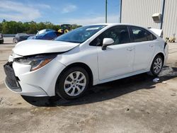 Vehiculos salvage en venta de Copart Apopka, FL: 2022 Toyota Corolla LE