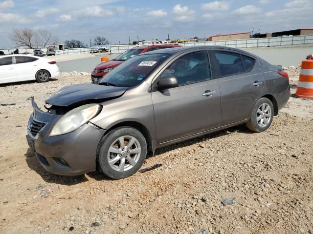 2012 Nissan Versa S