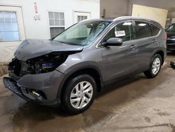 Honda salvage cars for sale: 2015 Honda CR-V EXL