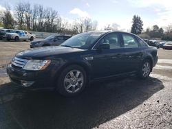 Salvage cars for sale from Copart Portland, OR: 2008 Ford Taurus SEL