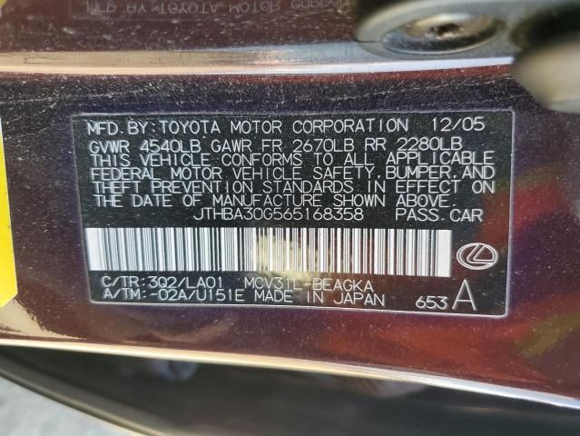 2006 Lexus ES 330