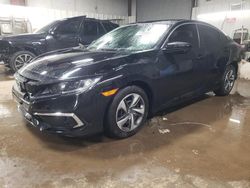 Vehiculos salvage en venta de Copart Elgin, IL: 2020 Honda Civic LX