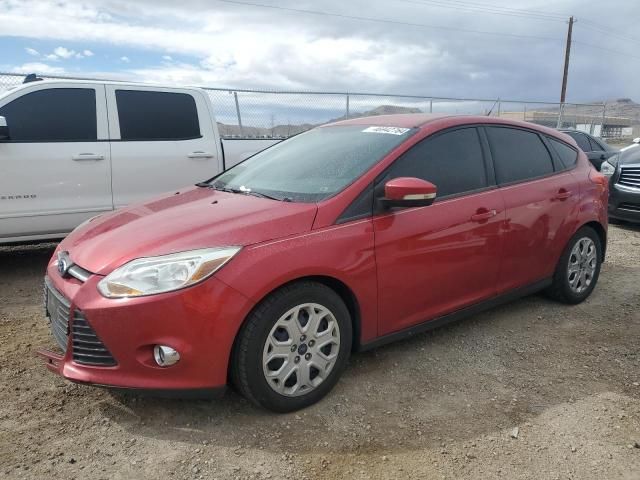 2012 Ford Focus SE