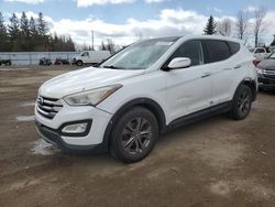 Vehiculos salvage en venta de Copart Bowmanville, ON: 2013 Hyundai Santa FE Sport
