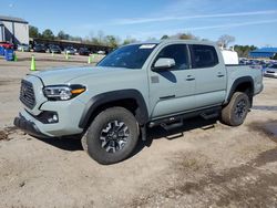 Salvage cars for sale from Copart Florence, MS: 2023 Toyota Tacoma Double Cab