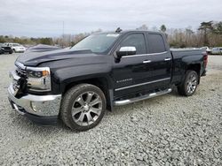 Vehiculos salvage en venta de Copart Mebane, NC: 2017 Chevrolet Silverado K1500 LTZ