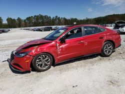 Hyundai Sonata SEL Vehiculos salvage en venta: 2020 Hyundai Sonata SEL