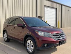 Copart GO Cars for sale at auction: 2013 Honda CR-V EXL