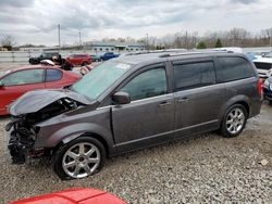 Salvage cars for sale at Louisville, KY auction: 2019 Dodge Grand Caravan SXT