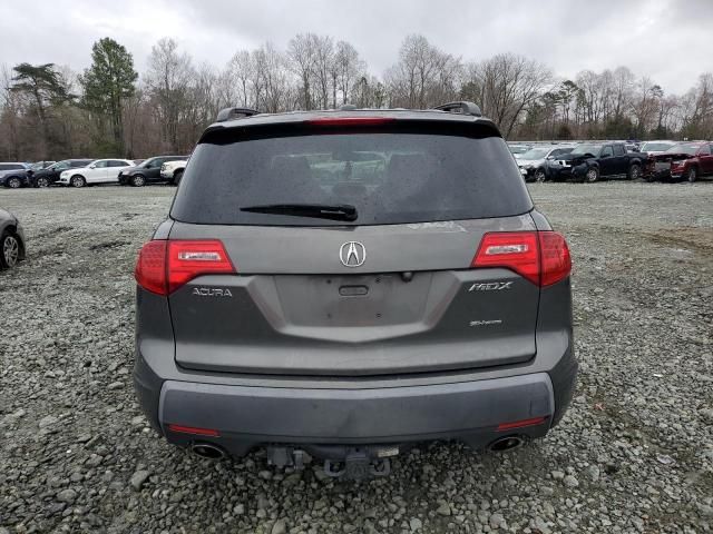 2008 Acura MDX Technology