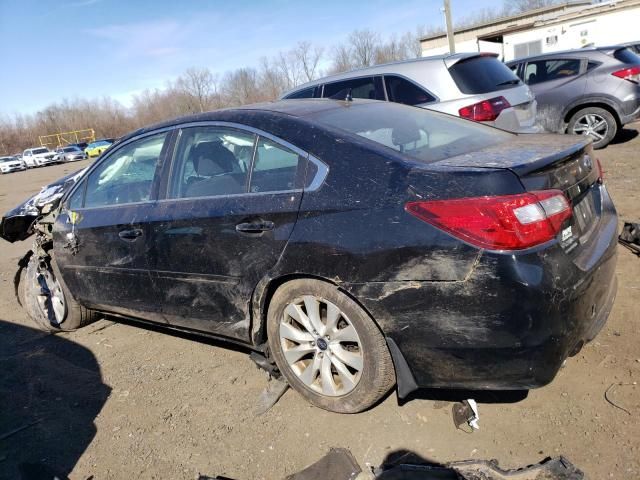 2016 Subaru Legacy 2.5I Premium