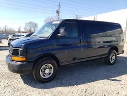 Salvage trucks for sale at Blaine, MN auction: 2016 Chevrolet Express G2500