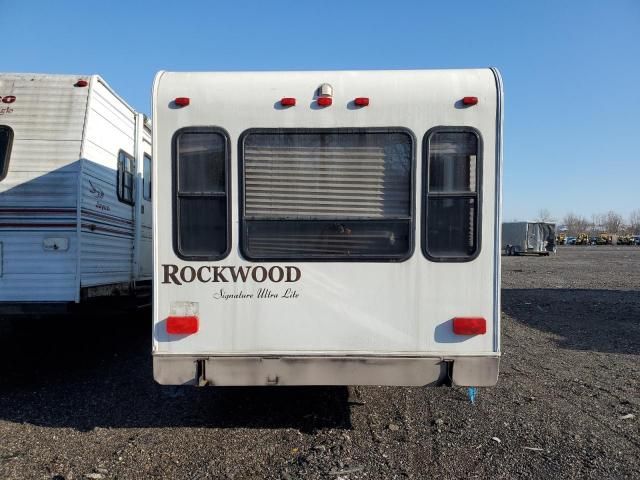 2011 Rockwood Travel Trailer