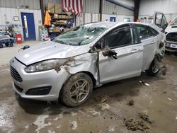 Vehiculos salvage en venta de Copart West Mifflin, PA: 2017 Ford Fiesta SE