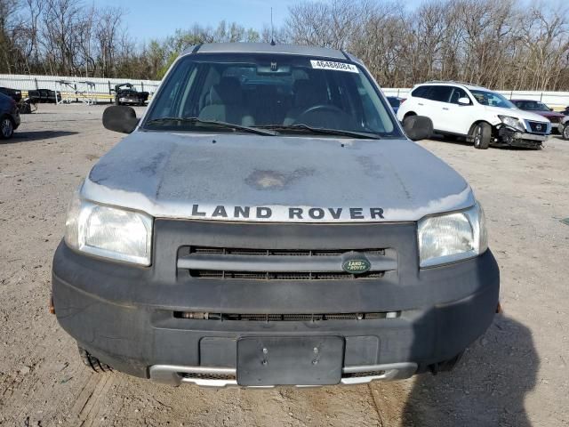 2002 Land Rover Freelander S